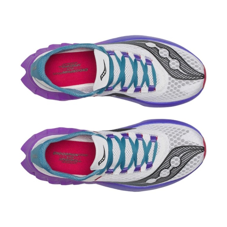 Saucony Endorphin Pro 4 'White / Vizipro' Женские