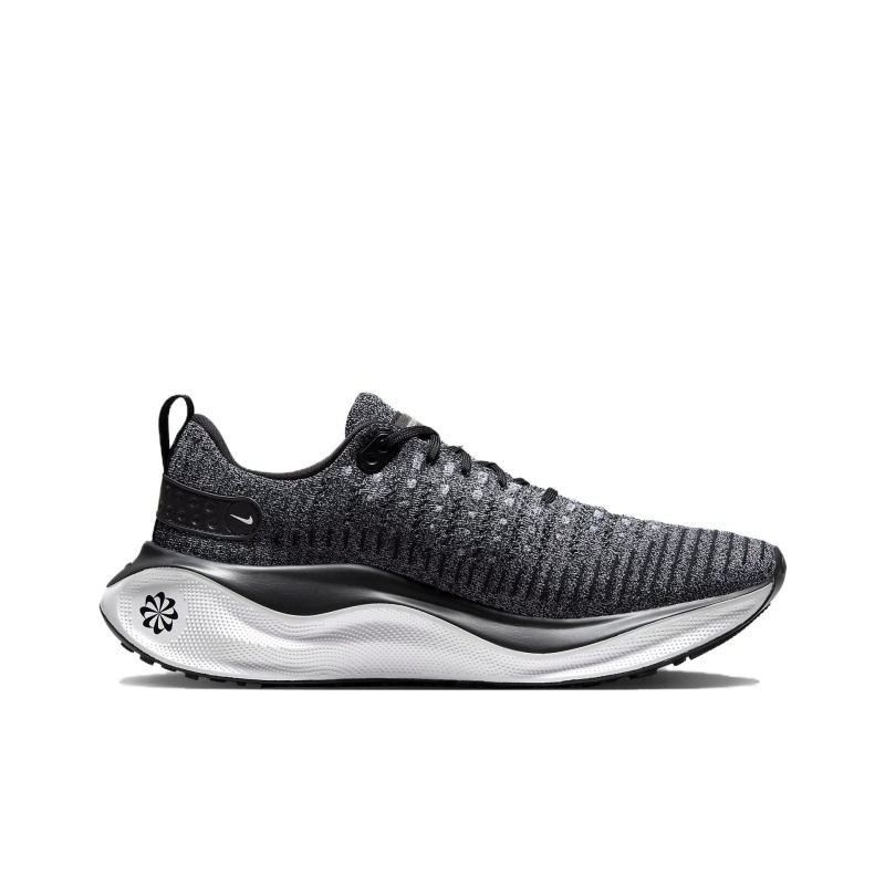 Nike React Infinity Run 4 'Black White Metallic Silver Black' Мужские