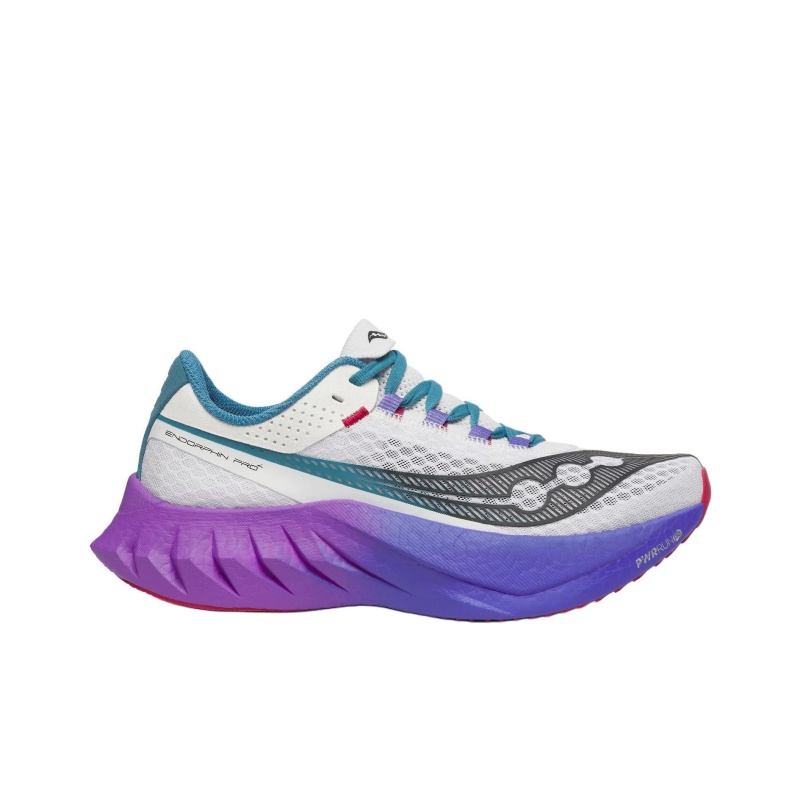 Saucony Endorphin Pro 'White / Vizipro' Женские