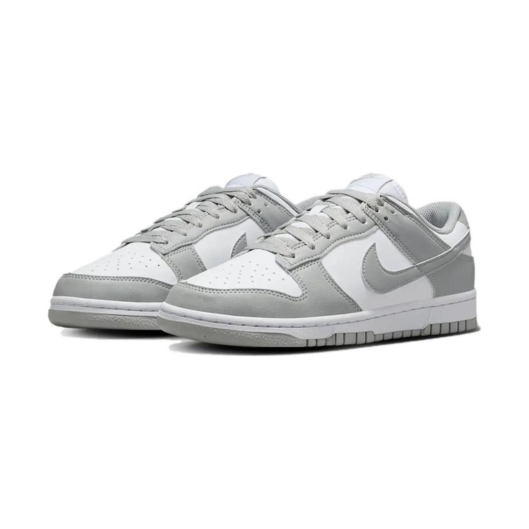 Nike Dunk Low 'White Light Smoke Grey' Женские