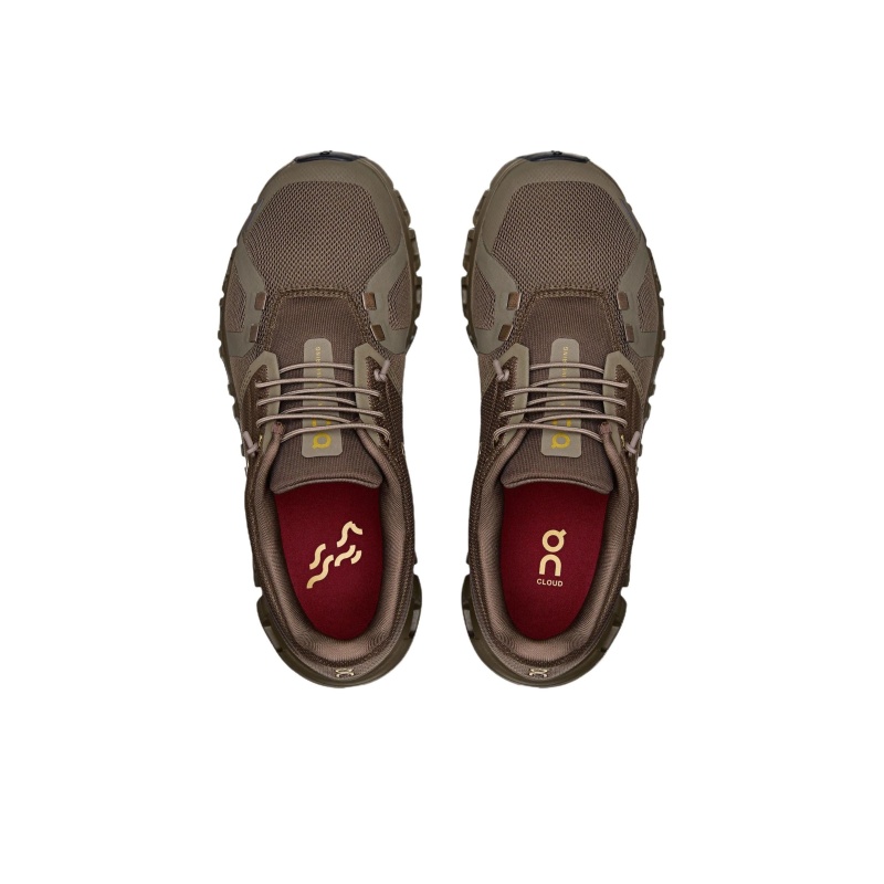 On Cloud 6 'Dark Khaki Brown' Женские