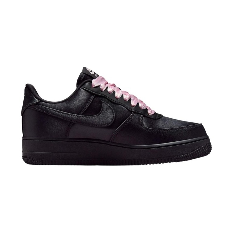 Nike Air Force 1 Low 'Lv8 Black Satin' Женские