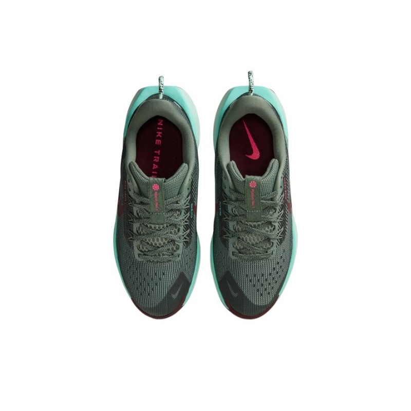 Nike Pegasus Trail 5 'Clay Green Bleached Turquoise Seaweed Mint Foam' Мужские