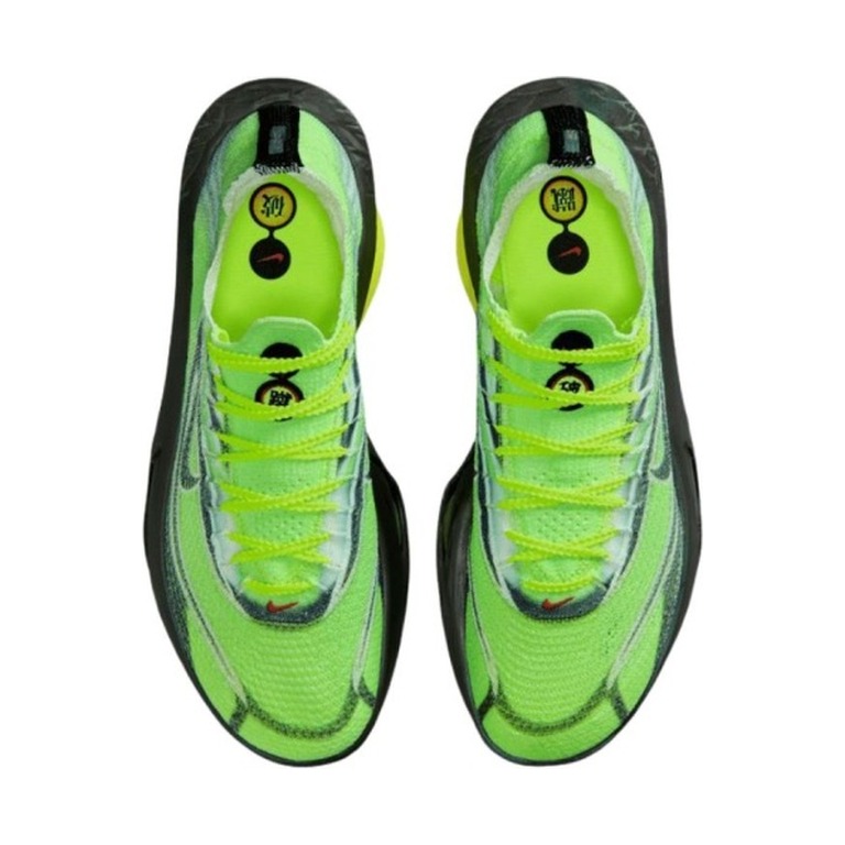Nike Alphafly 3 'Black / Volt / White / Metallic Silver / University Red' Мужские