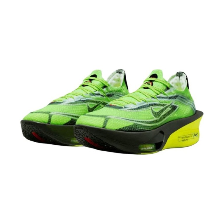 Nike Alphafly 3 'Black / Volt / White / Metallic Silver / University Red' Мужские