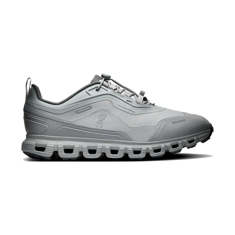 On Cloud 6 Geo Waterproof 'Alloy' Мужские