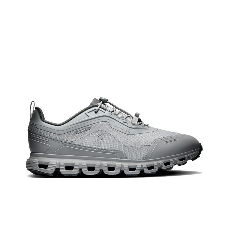 On Cloud 6 Geo Waterproof 'Alloy Alloy' Мужские