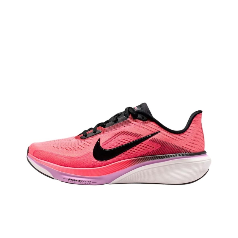 Nike Pegasus 42 'Lava Glow Flash Crimson Light Magenta Black' Женские