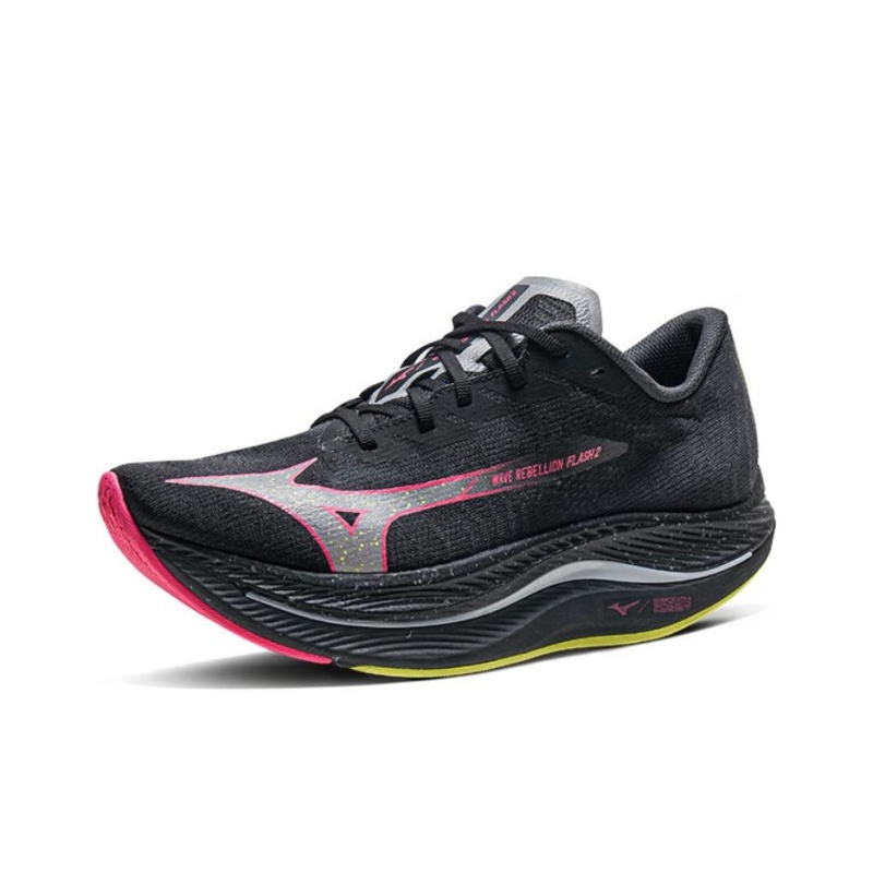 Mizuno Wave Rebellion Flash 2 'Grey' Мужские