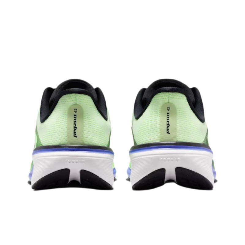 Nike Pegasus 42 'Volt Tint Sapphire Lime Blast Black Spruce' Женские