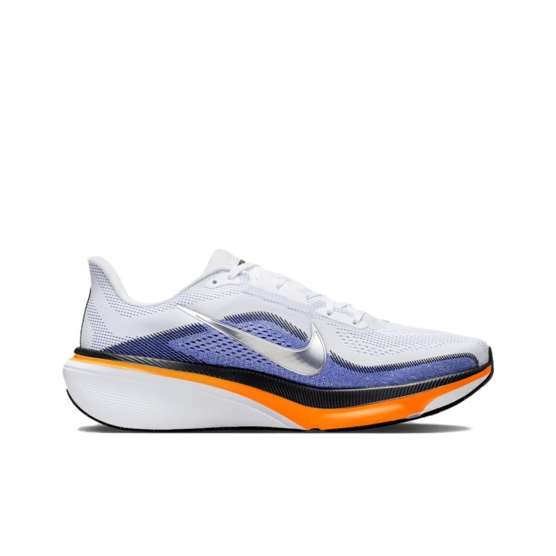 Nike Pegasus 42 'White Lapis Total Orange Metallic Silver' Мужские
