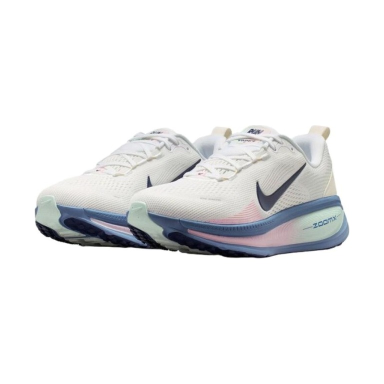Nike Vomero 18 'White / Work Blue / Barely Green / Midnight Navy' Женские