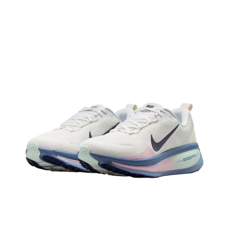 Nike Vomero 18 'White / Work Blue / Barely Green / Midnight Navy' Женские