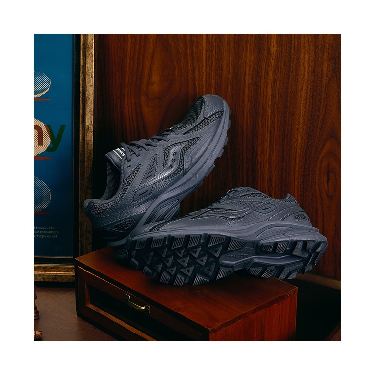 Saucony Kinvara 'Black / Grey' Мужские