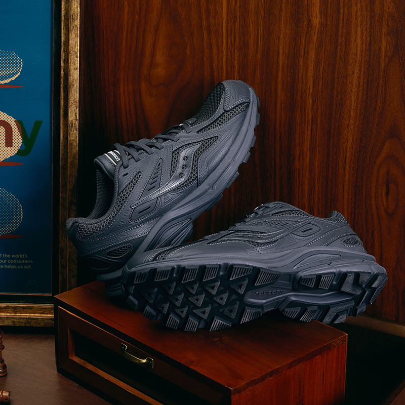 Saucony Kinvara 'Black / Grey' Мужские