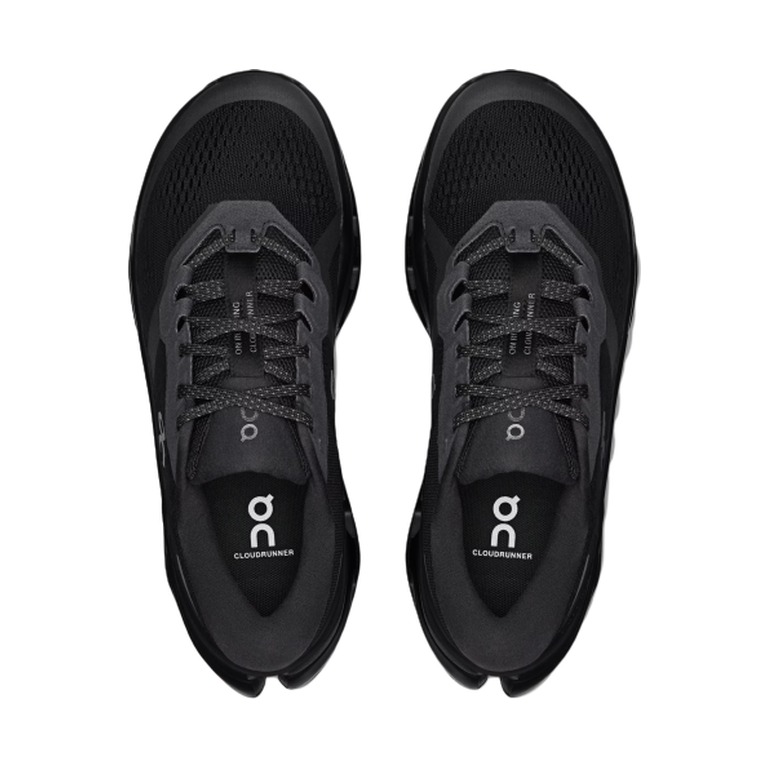 On Cloudrunner 3 'Black' Мужские