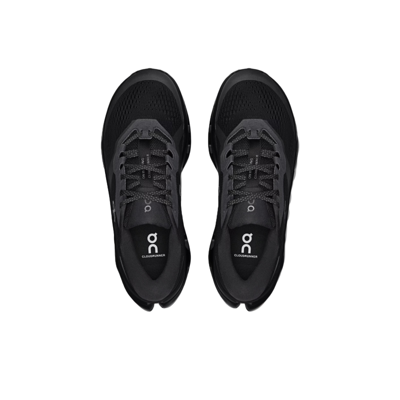 On Cloudrunner 3 'Black' Мужские