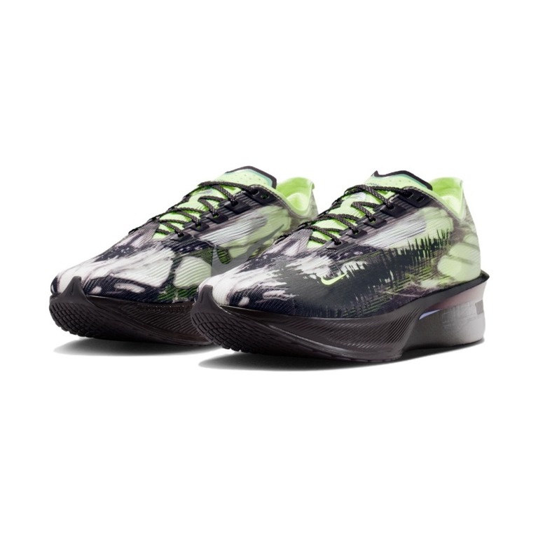 Nike Vaporfly 4 'Burgundy Ash Barely Volt' Женские
