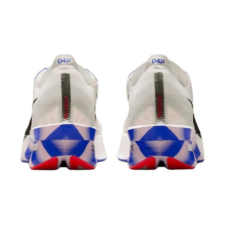 Nike Vaporfly 4 'White / Racer Blue / Silt Red / Black' Мужские