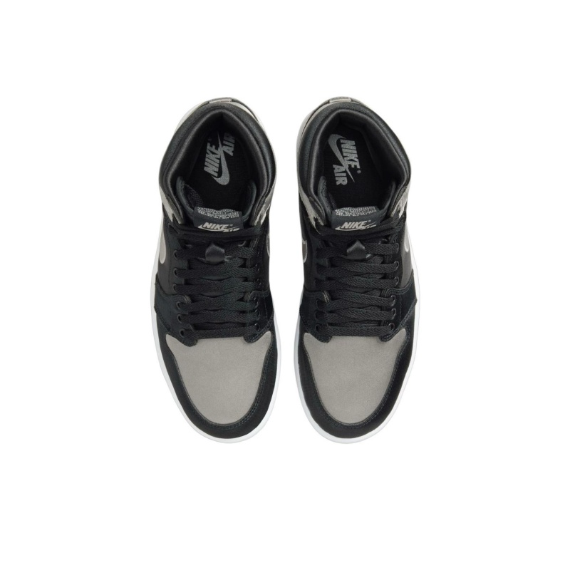 Air Jordan 1 High OG 'Black White' Женские