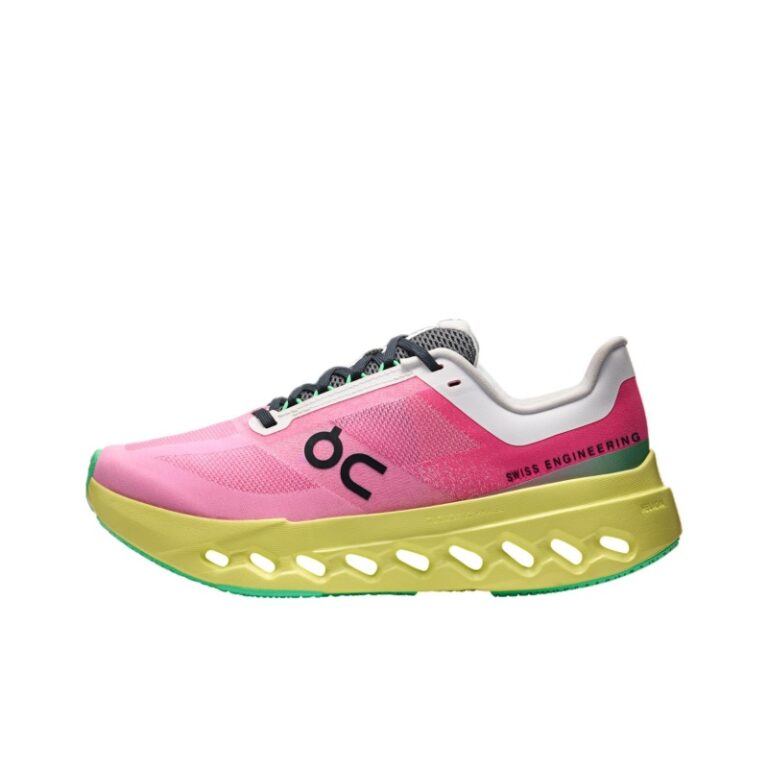 On Cloudsurfer Next 'Pink Limelight' Женские