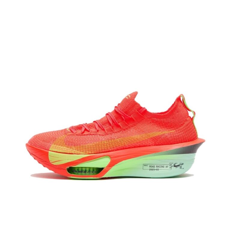 Nike Alphafly 3 'Bright Crimson Lime Blast' Мужские