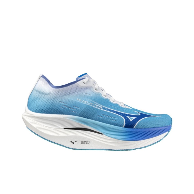 Mizuno Wave Rebellion Pro 2 'Light Blue White' Мужские