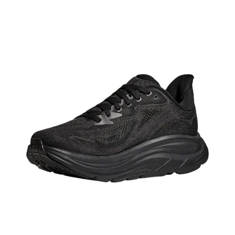 Hoka Clifton 10 'Black Black' Мужские