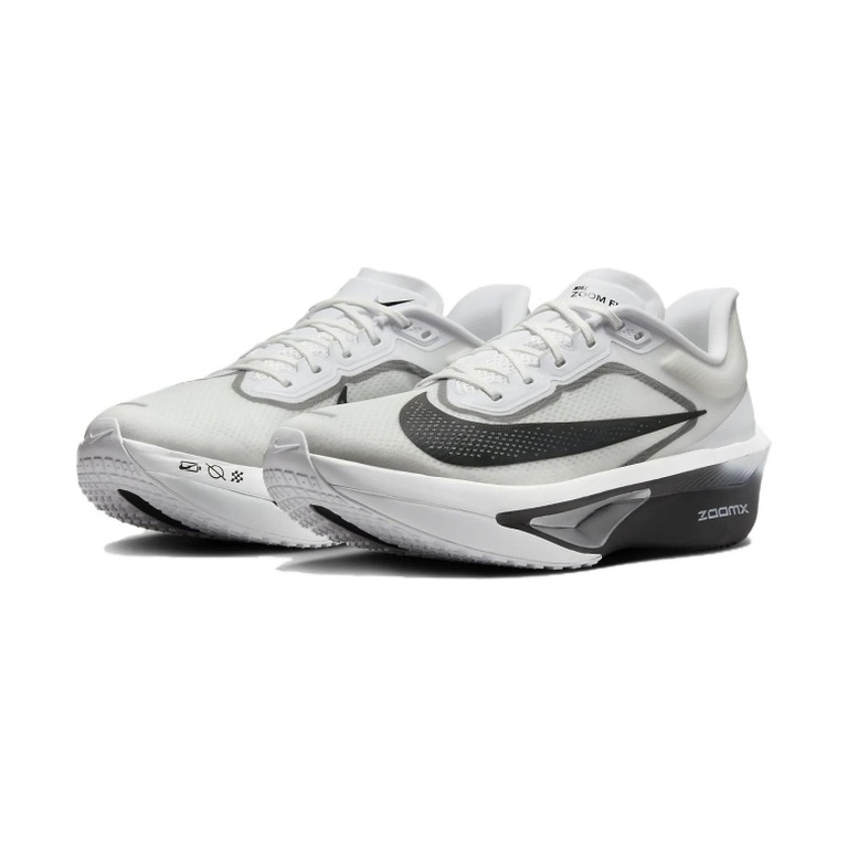 Nike Zoom Fly 6 'White Smoke Grey Metallic Silver Black' Мужские