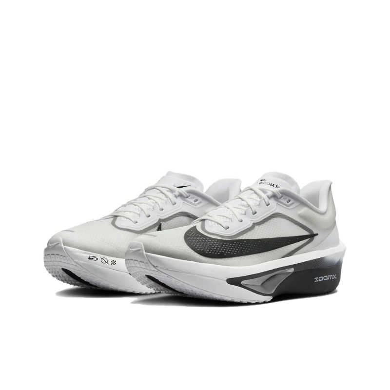 Nike Zoom Fly 6 'White Smoke Grey Metallic Silver Black' Мужские