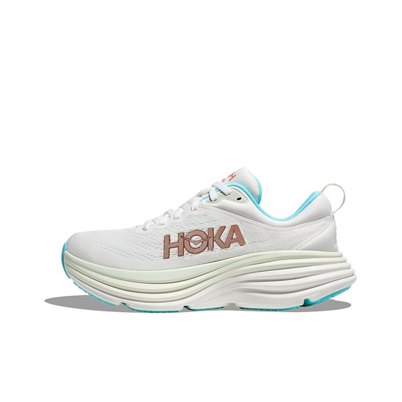 Hoka Bondi 8 'Frost Rose Gold' Женские