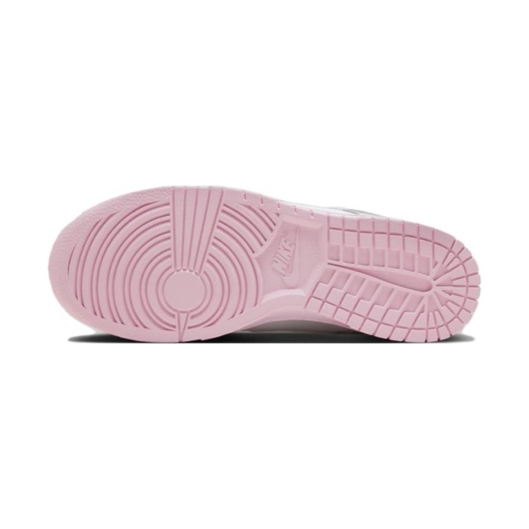 Nike Dunk Low 'Photon Dust Pink Foam Medium Soft Pink Metallic Silver' Женские