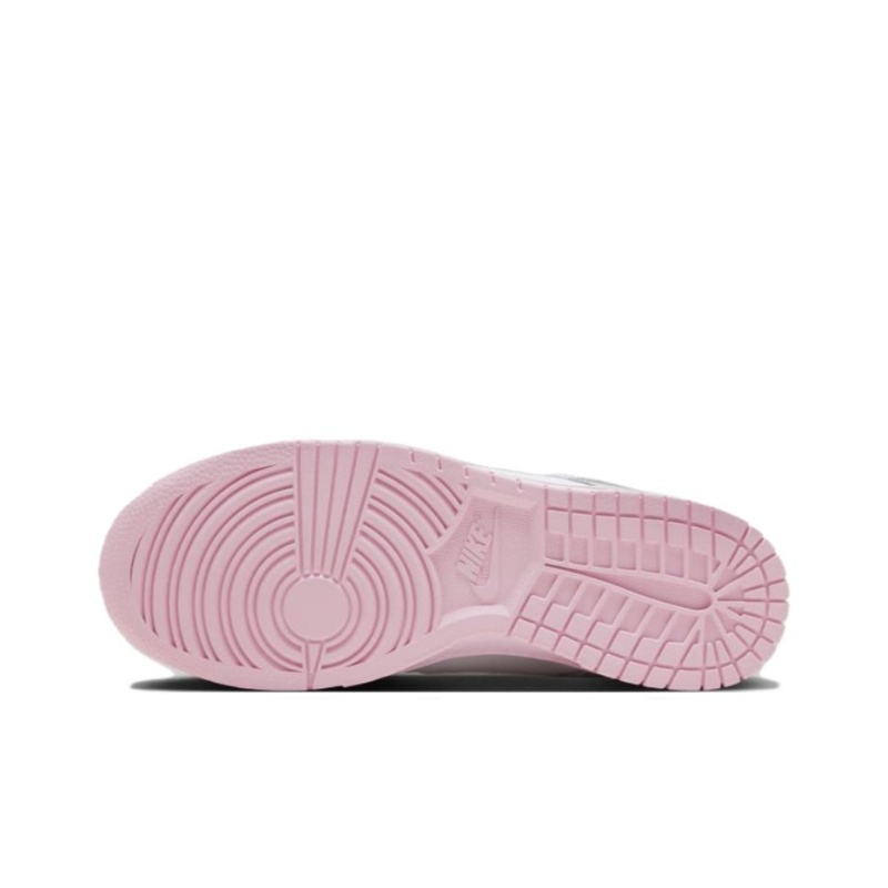 Nike Dunk Low 'Photon Dust Pink Foam Medium Soft Pink Metallic Silver' Женские