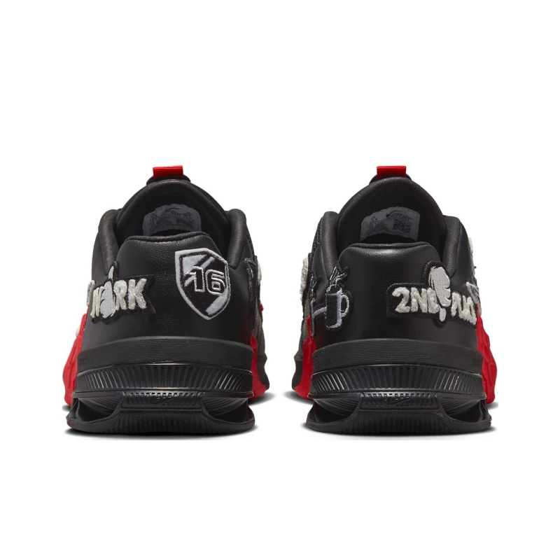 Nike Metcon 8 'Black Hyper Crimson White Chrome' Мужские