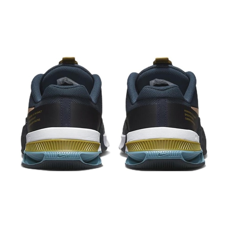 Nike Metcon 8 'Armory Navy / Obsidian / Cerulean / Arctic Orange' Мужские