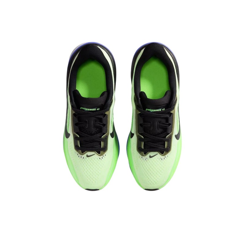 Nike Pegasus 42 'Volt Tint Sapphire Lime Blast Black Spruce' Женские