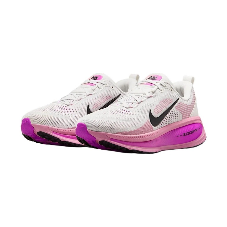 Nike Vomero 18 'Zoom White Elemental Pink Red Plum' Женские