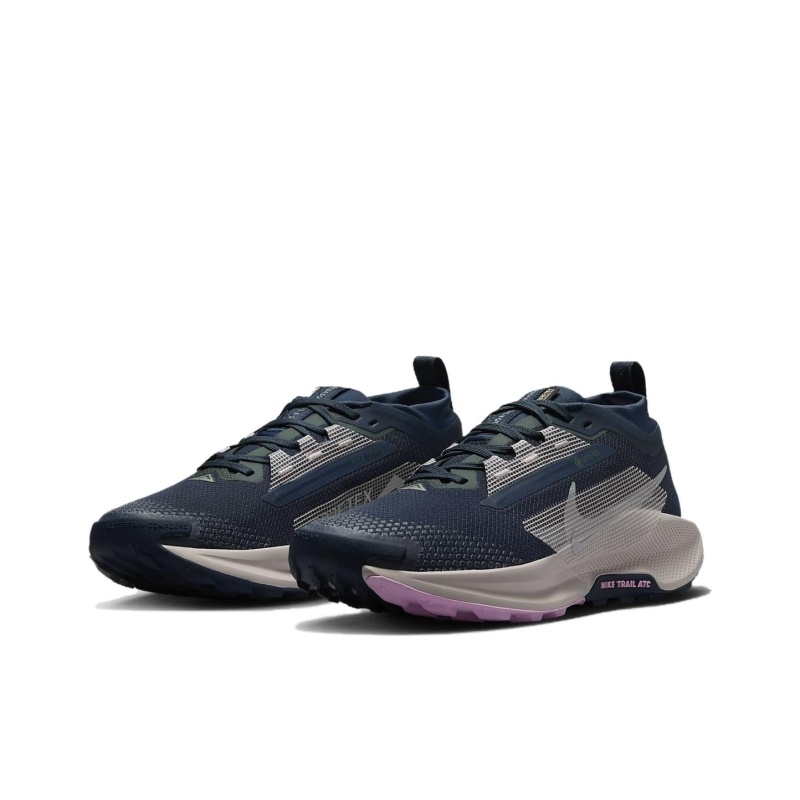 Nike Pegasus Trail 5 Gore-Tex 'Armory Navy Vintage Green Platinum Violet' Женские