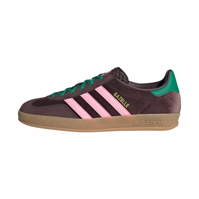 Adidas Gazelle Indoor 'Dark Brown' Женские