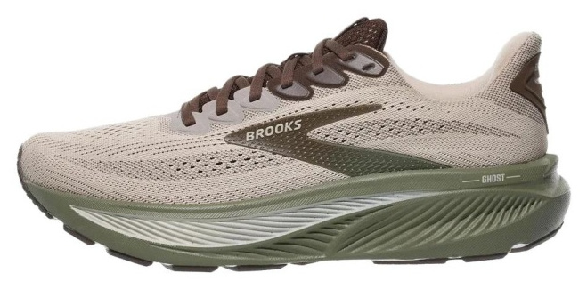 Brooks Ghost 17 2E широкая стопа