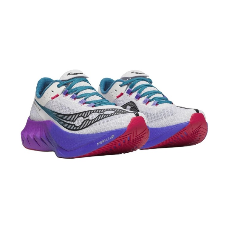Saucony Endorphin Pro 4 'White / Vizipro' Женские