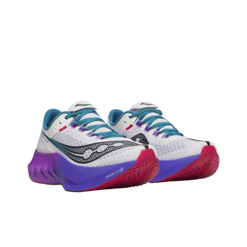 Saucony Endorphin Pro 'White / Vizipro' Женские