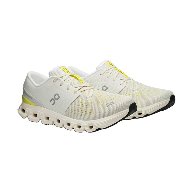 On Cloud X 4 'Ivory Lime' Мужские