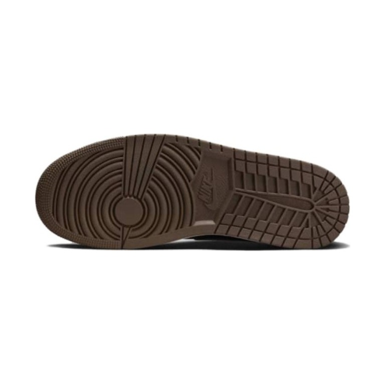Air Jordan 1 High OG 'Black Dark Smoke Grey Gum Medium Brown Black' Мужские