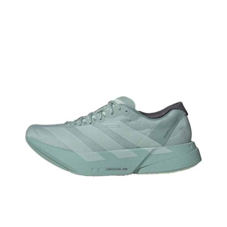 Adidas Adizero Adios Pro 4 'Flash Aqua / Lucid Lemon / Silver Metallic' Мужские