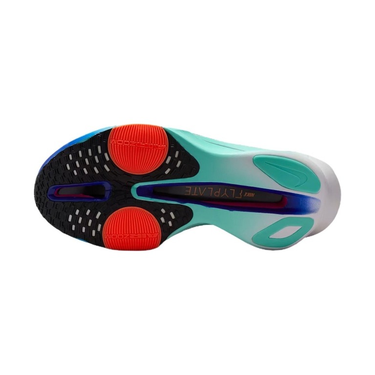 Nike Alphafly 3 'White / Hyper Turquoise / Concord / Black' Мужские