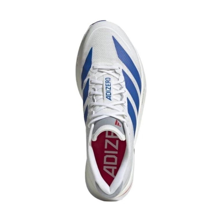 Adidas Adizero Boston 13 'White Blue Red' Мужские