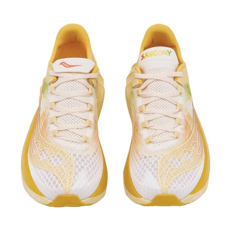 Saucony Endorphin Pro 4 'Beige Yellow' Мужские