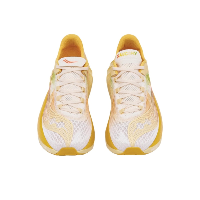 Saucony Endorphin Pro 'Beige Yellow' Мужские