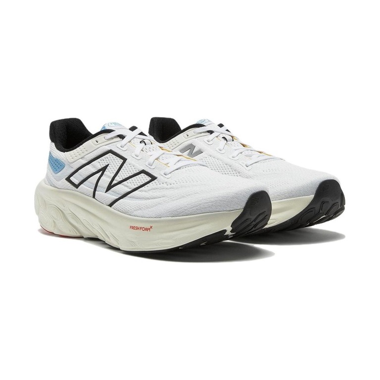 New Balance 1080 v13 'Fresh Foam White Black Blue' Мужские